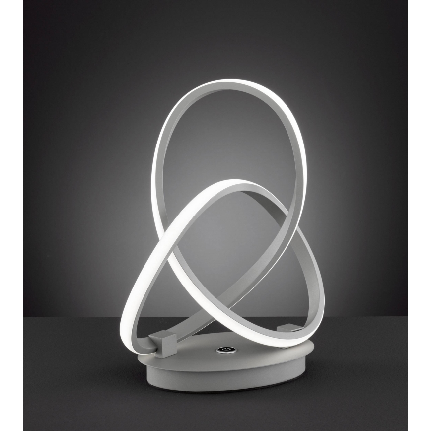 Wofi 8134.01.88.9000 - LED prigušiva stona lampa INDIGO LED/19W/230V