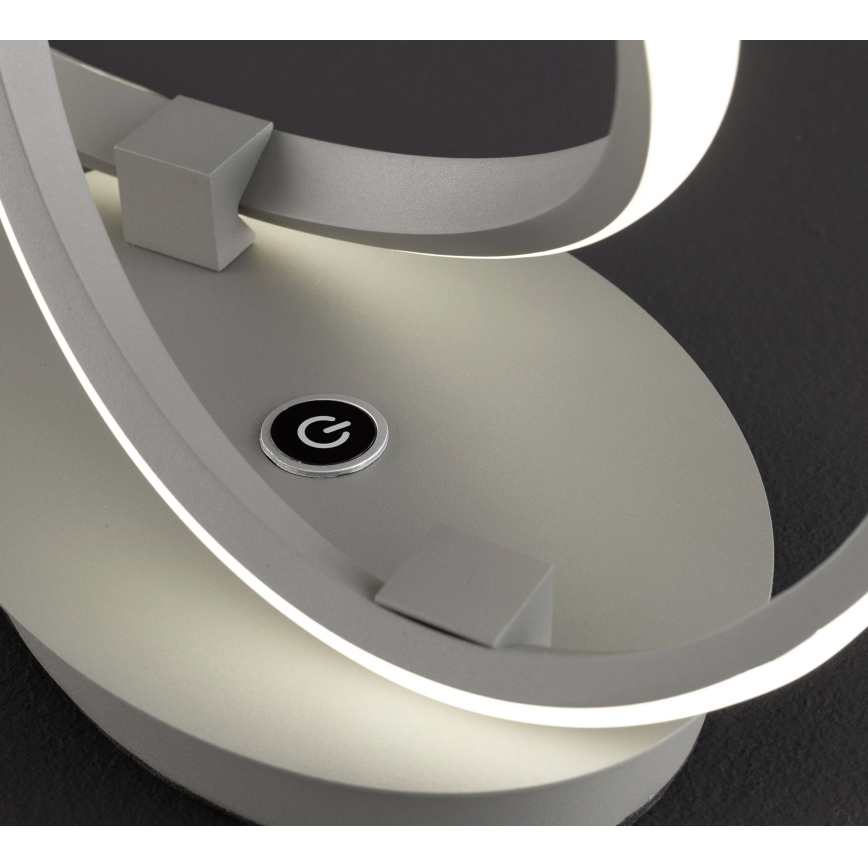 Wofi 8134.01.88.9000 - LED prigušiva stona lampa INDIGO LED/19W/230V