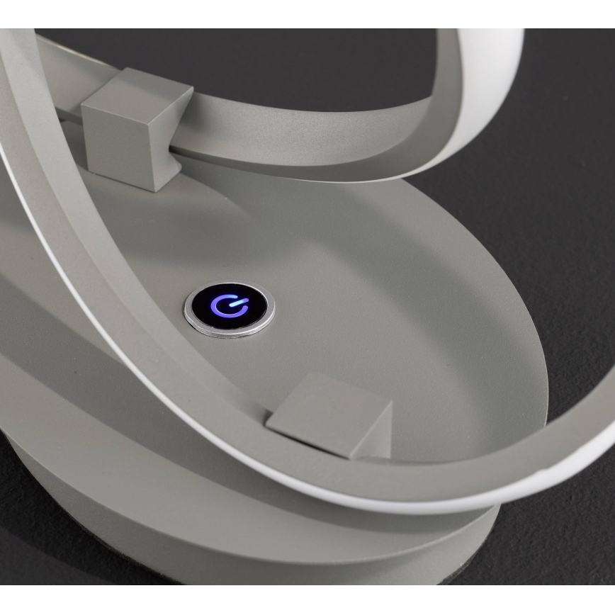 Wofi 8134.01.88.9000 - LED prigušiva stona lampa INDIGO LED/19W/230V