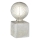 WOFI 8213.01.50.7000 - Stona lampa BROAD 1xE27/10W/230V betonska