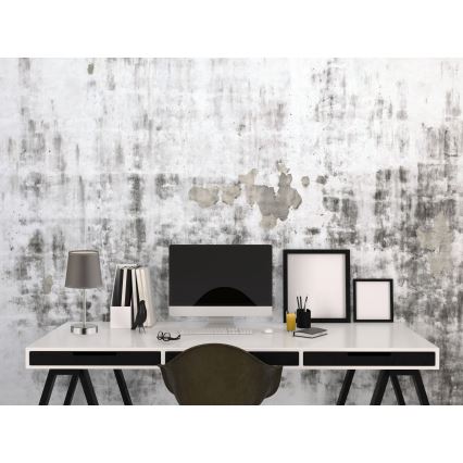 Wofi 8324.01.50.0000 - Stona lampa CESENA 1xE14/42W/230V siva