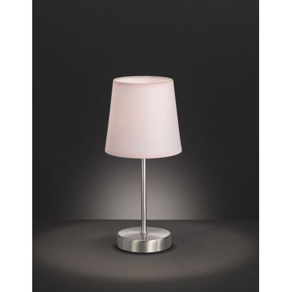 Wofi 8324.01.94.8000 - Stona lampa CESENA 1xE14/42W/230V ružičasta