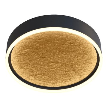 Wofi 9002-104M - LED prigušiva stropna svetiljka BORDEAUX LED/37W/230V crna/zlatna
