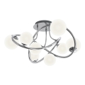 Wofi 9014-807 - LED plafonski luster NANCY 8xG9/3,5W/230V sjajni hrom
