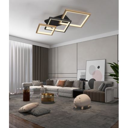 Wofi 9022-306M - LED prigušiva stropna svetiljka MATERA LED/37W/230V