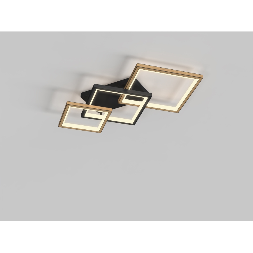 Wofi 9022-306M - LED prigušiva stropna svetiljka MATERA LED/37W/230V