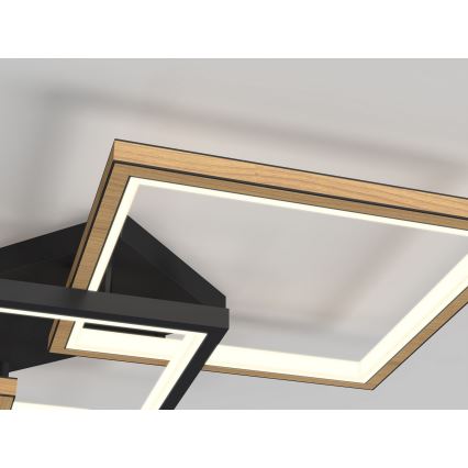 Wofi 9022-306M - LED prigušiva stropna svetiljka MATERA LED/37W/230V