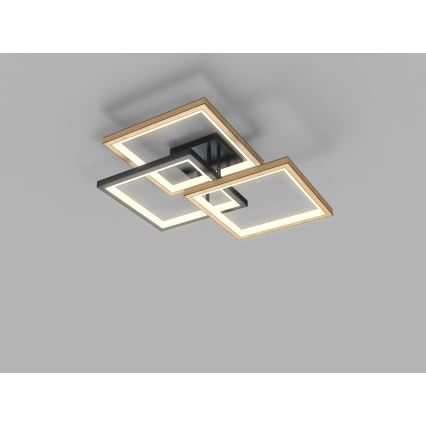 Wofi 9022-306S - LED prigušiva stropna svetiljka MATERA LED/40W/230V