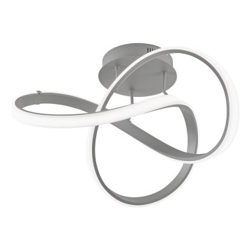 Wofi 9134.01.88.9000 - LED plafonski luster INDIGO LED/45W/230V