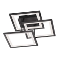 Wofi 9243.03.10.9300 - LED prigušiva plafonska svetiljka MODESTO LED/33W/230V