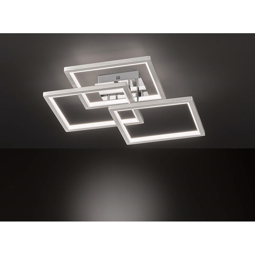 Wofi 9243.03.70.8400 - LED prigušiva plafonska lampa MODESTO LED/37W/230V
