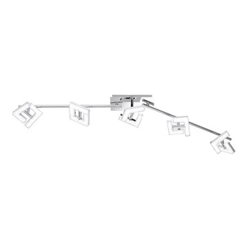 Wofi 9290.04.01.6000 - LED spot svetiljka LEA 4xLED/4W/230V