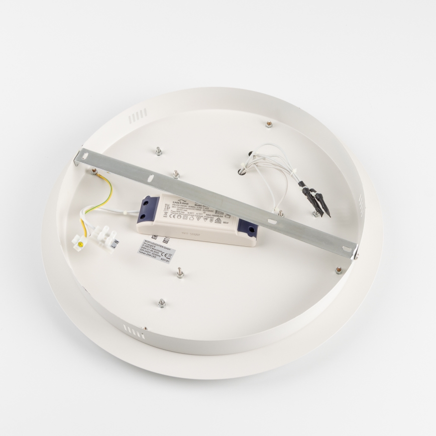 Wofi 9464.01.06.9000 - LED plafonsko svetlo FLYNN LED/25W/230V prečnika 60 cm belo