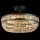 Wranovsky JWZ014060100 - Kristalni plafonski luster STOCKHOLM 6xE14/40W/230V