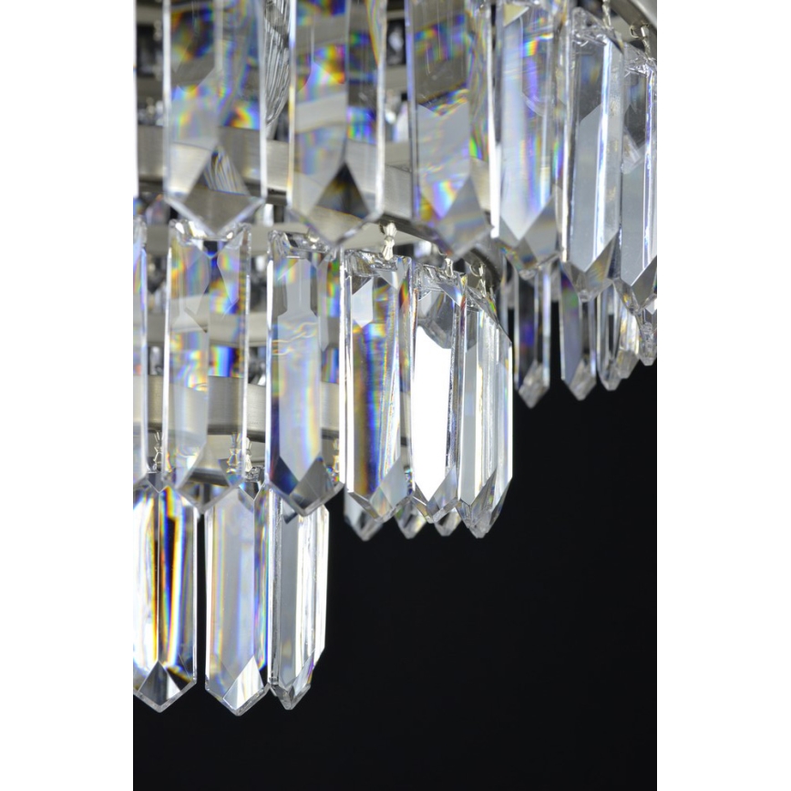 Wranovsky JWZ024120101 - Kristalna stropna svjetiljka PORTO 12xE14/40W/230V