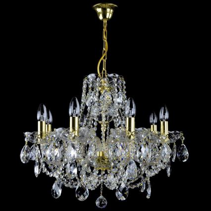 Wranovsky JWZ151082130 - Kristalni luster sa lancem CLASSE 8xE14/40W/230V