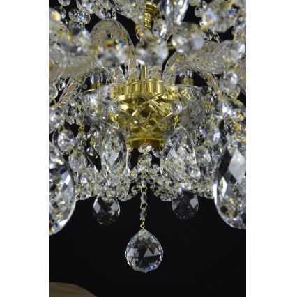 Wranovsky JWZ151082130 - Kristalni luster sa lancem CLASSE 8xE14/40W/230V