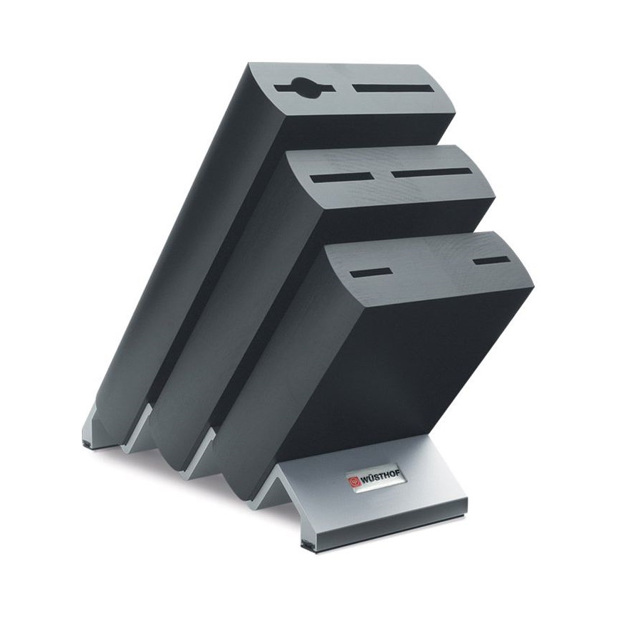 Wüsthof - CLASSIC IKON set kuhinjskih noževa u stalku, 7 kom, jasen/crna