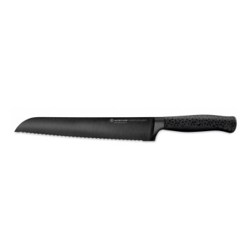Wüsthof - Kuhinjski nož za hleb PERFORMER 23 cm, crni