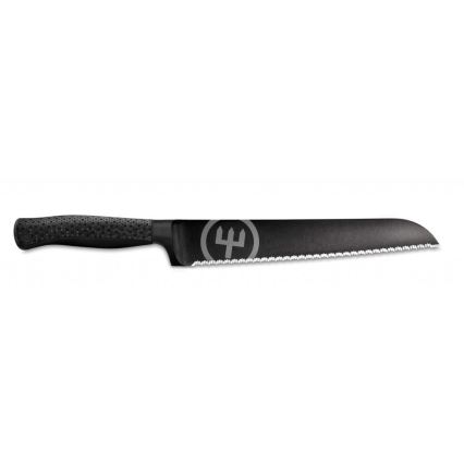 Wüsthof - Kuhinjski nož za hleb PERFORMER 23 cm, crni