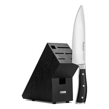 Wüsthof - Kuvarski nož CLASSIC IKON 20 cm u bloku buk/crna