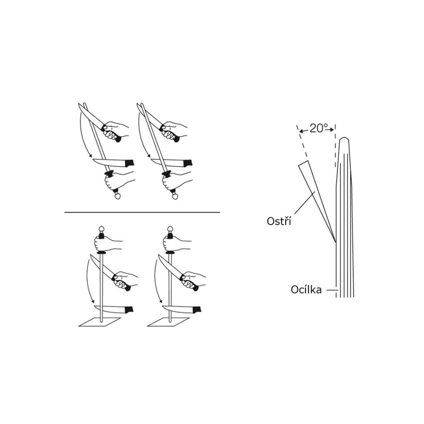 Wüsthof - Okrugli oštrač za noževe 23 cm