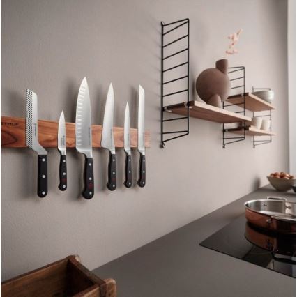 Wüsthof - Set kuhinjskih noževa CLASSIC, 3 kom, crne boje