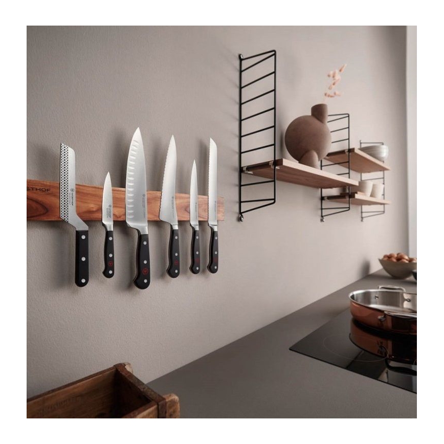 Wüsthof - Set kuhinjskih noževa CLASSIC, 3 kom, crne boje