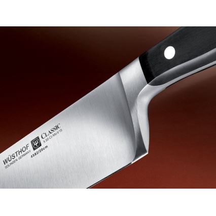 Wüsthof - Set kuhinjskih noževa CLASSIC, 3 kom, crne boje