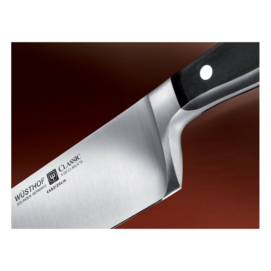 Wüsthof - Set kuhinjskih noževa CLASSIC, 3 kom, crne boje