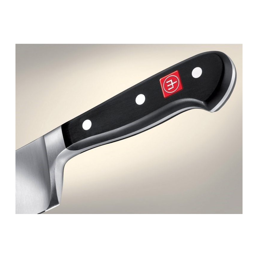 Wüsthof - Set kuhinjskih noževa CLASSIC, 3 kom, crne boje