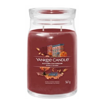 Yankee Candle - Mirisna sveća AUTUMN DAYDREAM velika 567g 60-90 sati.