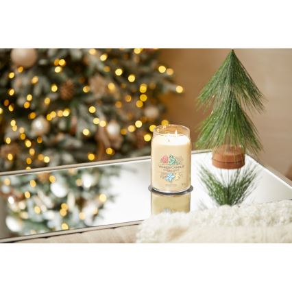 Yankee Candle - Mirisna sveća CHRISTMAS COOKIE, velika, 567 g, 60-90 sati