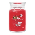 Yankee Candle - Mirisna sveća CHRISTMAS EVE velika 567g 60-90 sati.