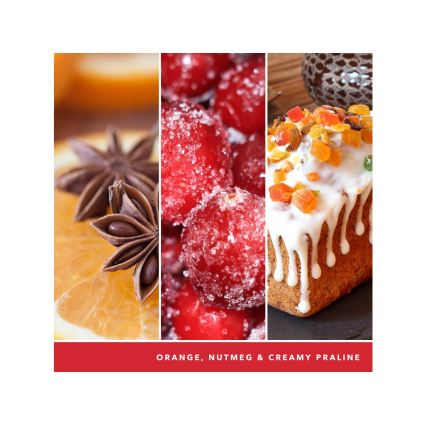 Yankee Candle - Mirisna sveća CHRISTMAS EVE velika 567g 60-90 sati.