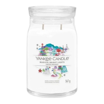 Yankee Candle - mirisna sveća MAGICAL BRIGHT LIGHTS velika 567g 60-90 sati