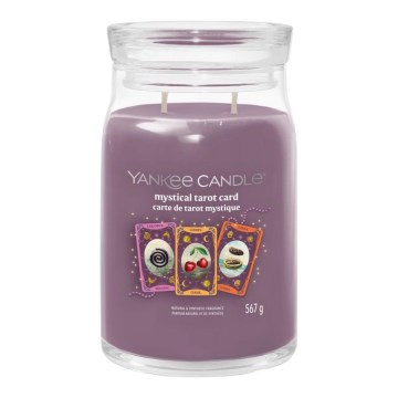 Yankee Candle - Mirisna sveća MYSTICAL TAROT CARD velika 567g 60-90 sati.