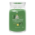 Yankee Candle - Mirisna sveća SHIMMERING CHRISTMAS TREE velika 567g 60-90 sati