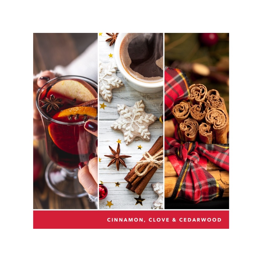 Yankee Candle - Mirisna sveća SPARKLING CINNAMON, velika, 567 g, 60–90 sati