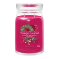 Yankee Candle - mirisna sveća SPARKLING WINTERBERRY velika 567g 60-90 sati.
