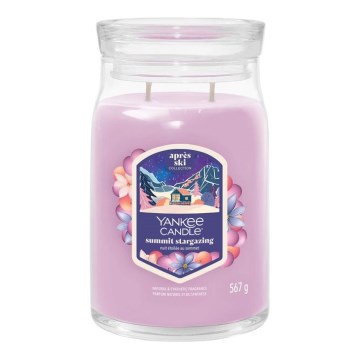 Yankee Candle - Mirisna sveća SUMMIT STARGAZING velika 567g 60-90 sati.