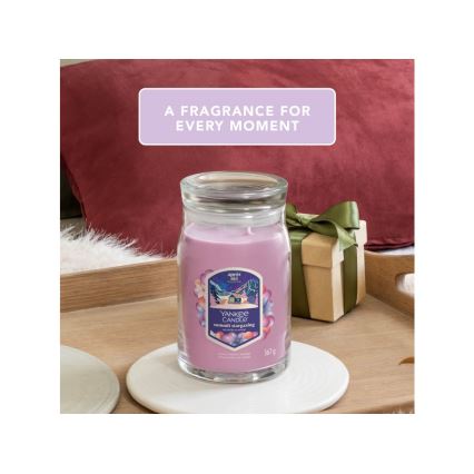 Yankee Candle - Mirisna sveća SUMMIT STARGAZING velika 567g 60-90 sati.