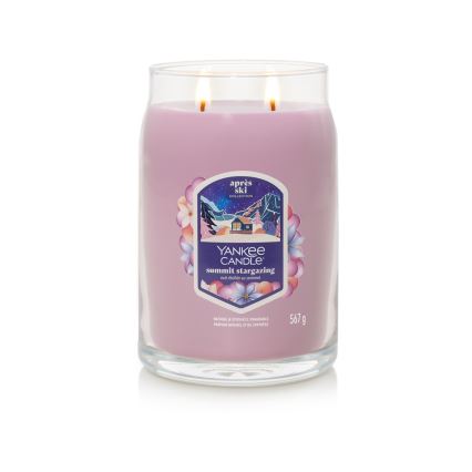 Yankee Candle - Mirisna sveća SUMMIT STARGAZING velika 567g 60-90 sati.
