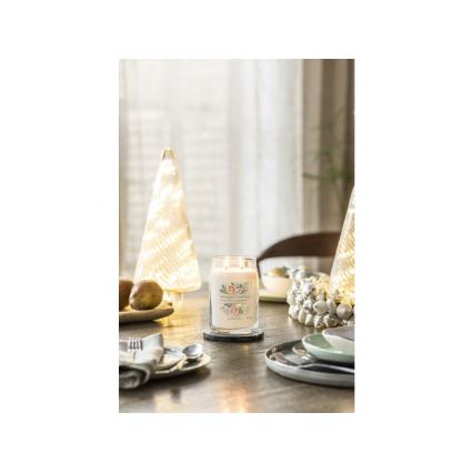 Yankee Candle - Mirisna sveća WHITE SPRUCE & GRAPEFRUIT velika 567 g 60-90 sati