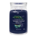 Yankee Candle - velika mirisna sveća LAKEFRONT LODGE 567 g 60-90 sati