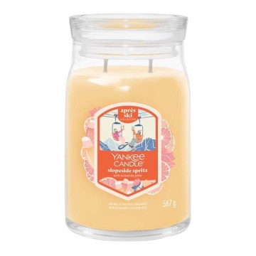 Yankee Candle - velika mirisna sveća SLOPESIDE SPRITZ 567g 60-90 sati