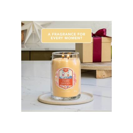 Yankee Candle - velika mirisna sveća SLOPESIDE SPRITZ 567g 60-90 sati