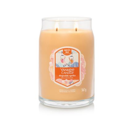 Yankee Candle - velika mirisna sveća SLOPESIDE SPRITZ 567g 60-90 sati