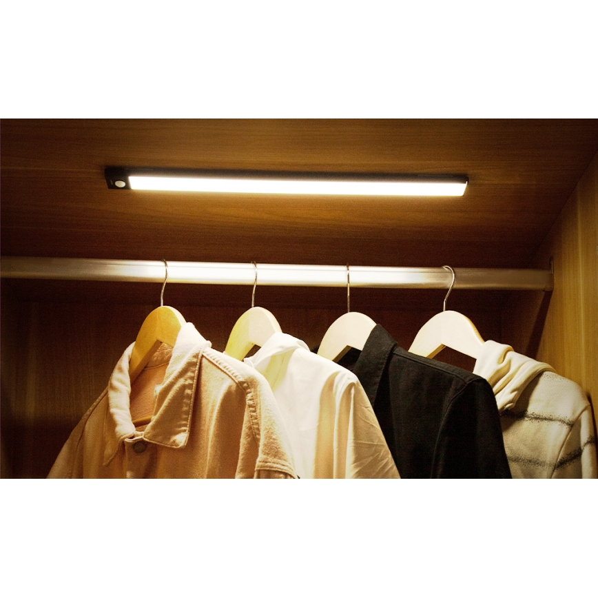 Yeelight - prigušiva punjiva LED rasveta za nameštaj sa senzorom LED/1,8W/1100 mAh 4000K 20 cm crna