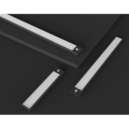 Yeelight - prigušiva punjiva LED rasveta za nameštaj sa senzorom LED/1,8W/1100 mAh 4000K 20 cm crna